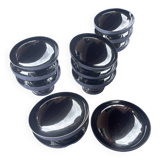 Coupelle glace inox
