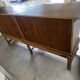 Large carved oak buffet in neo-Renaissance style, mid-20th century.