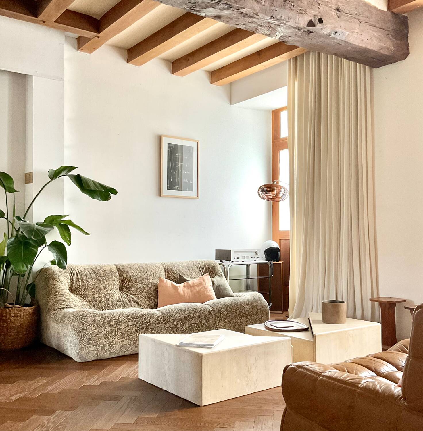 Kali Ligne Roset vintage sofa from the 70s