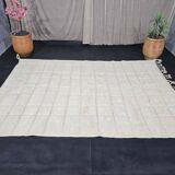Handmade pure wool rug, size 2/3 m.