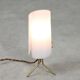 Mid-Century Italian Plastic and Brass Table Lamp