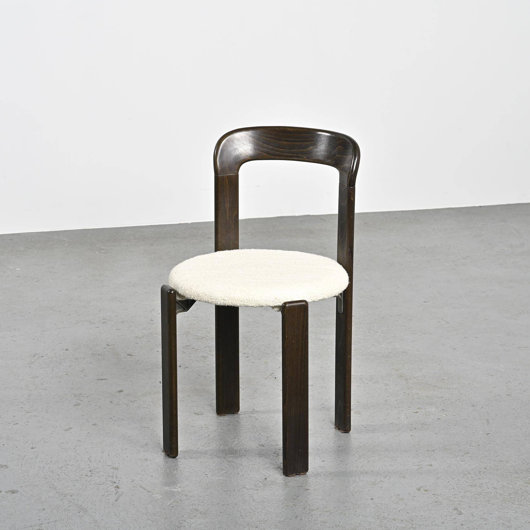 Pair of chairs by Bruno Rey, circa 1971