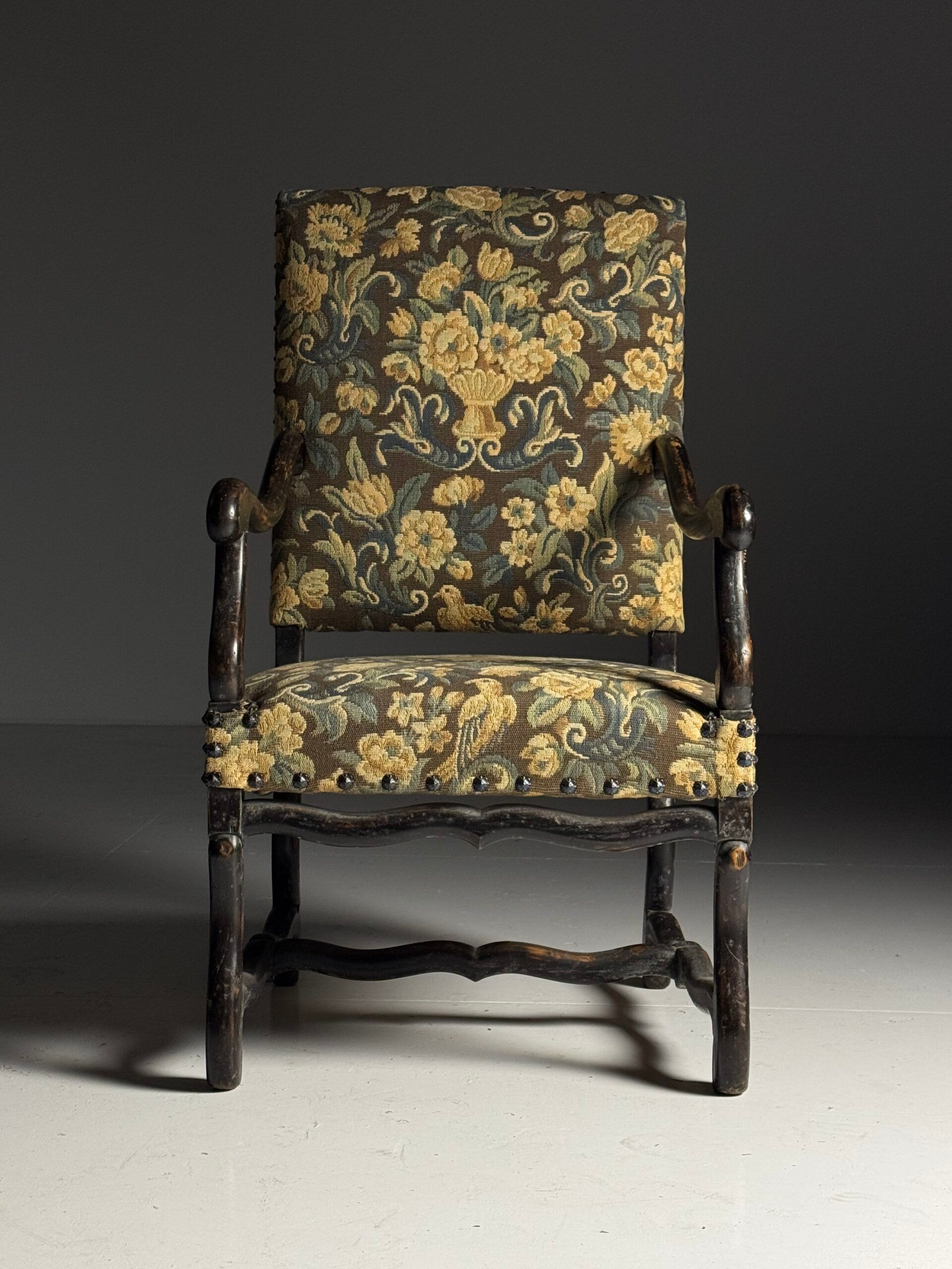 Ensemble de 2 fauteuils Os de Mouton