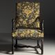 Ensemble de 2 fauteuils Os de Mouton
