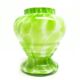 R5a bohemia - vase art deco spatterglass