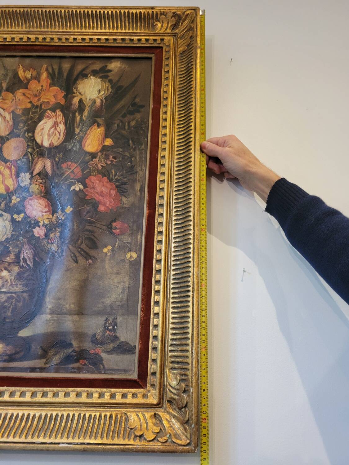 Still life Bouquet of flowers in oil