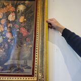 Still life Bouquet of flowers in oil