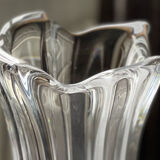 Daum crystal vase 1970