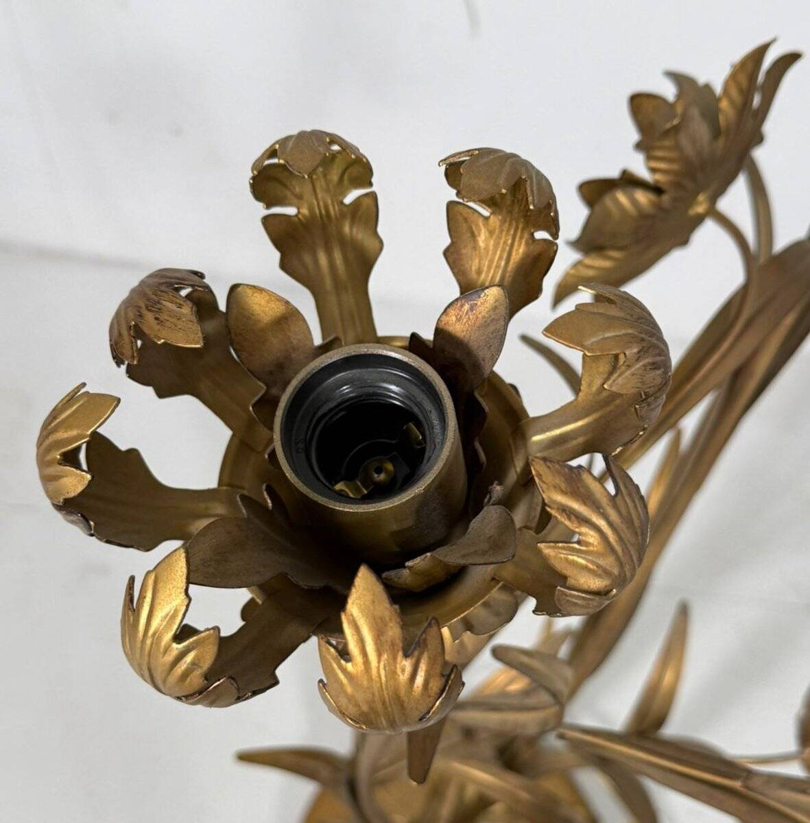 Hollywood Regency floor lamp by Hans Kögl, 1970s