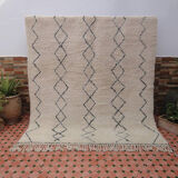 Beni ourain carpet 214 x 194 cm