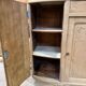 Art Deco buffet in sandblasted solid oak