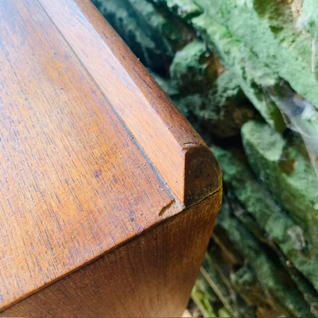 Scandinavian teak sideboard