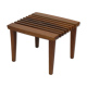 Coffee square table