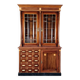 Armoire d’apothicaire Art Déco en acajou et marbre, 1909