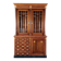 Armoire d’apothicaire Art Déco en acajou et marbre, 1909
