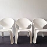 White 'Easy Chair' by Jerszy Seymour for Magis, Italy 2004, 3 available