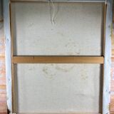 Large flower bouquet painting