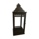 Wood and iron photophore lantern