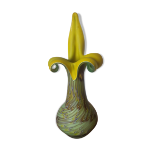 vase en pâte de verre