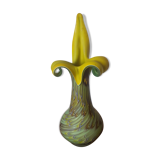 Glass paste vase