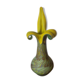 Glass paste vase