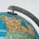 Vintage illuminated terrestrial globe / Taride / 1979