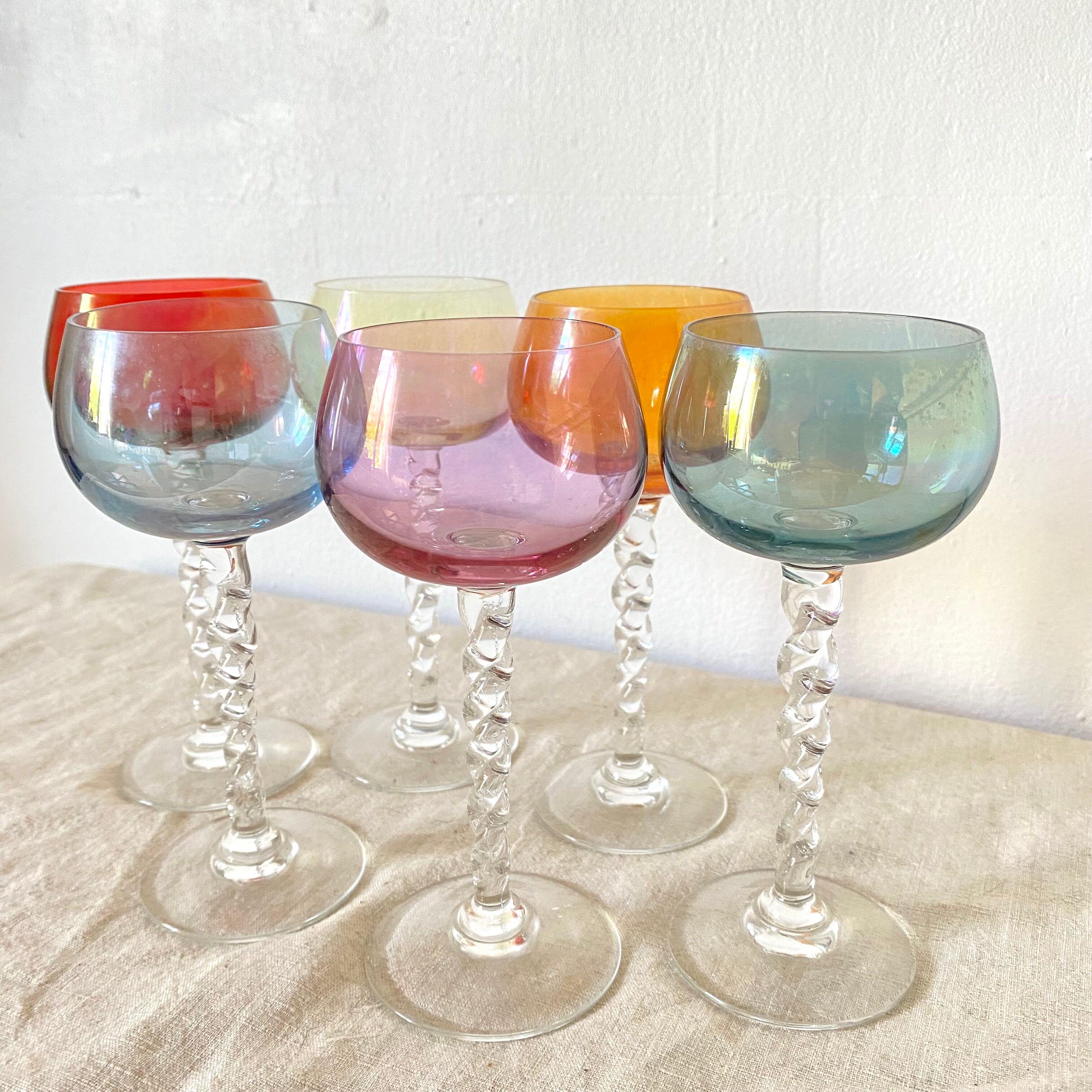 Set of 6 glasses