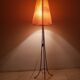 Brutalist Floor Lamp / Austria / 1940s.