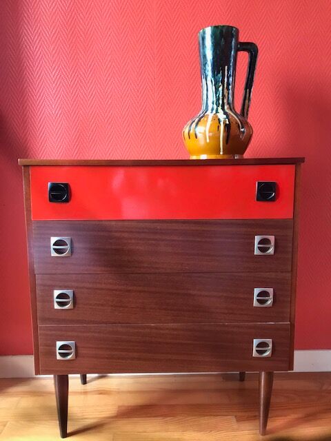 Vase de sol vintage 1970