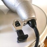 Pair of industrial lamps design 60s