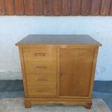 mixed dresser, drawers and cupboard