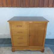 commode mixte, tiroirs et placard