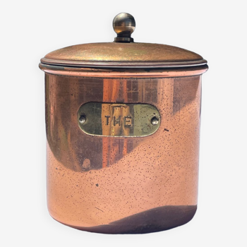 Vintage copper box