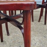 Set of 6 Fischel and EV bistro chairs