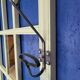 Restored 1950s coat rack