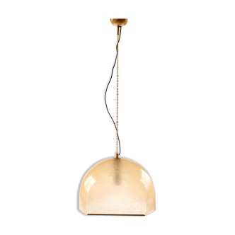 Pendant Lamp by S. Gregorietti, Lamperti, Italy, 1970s