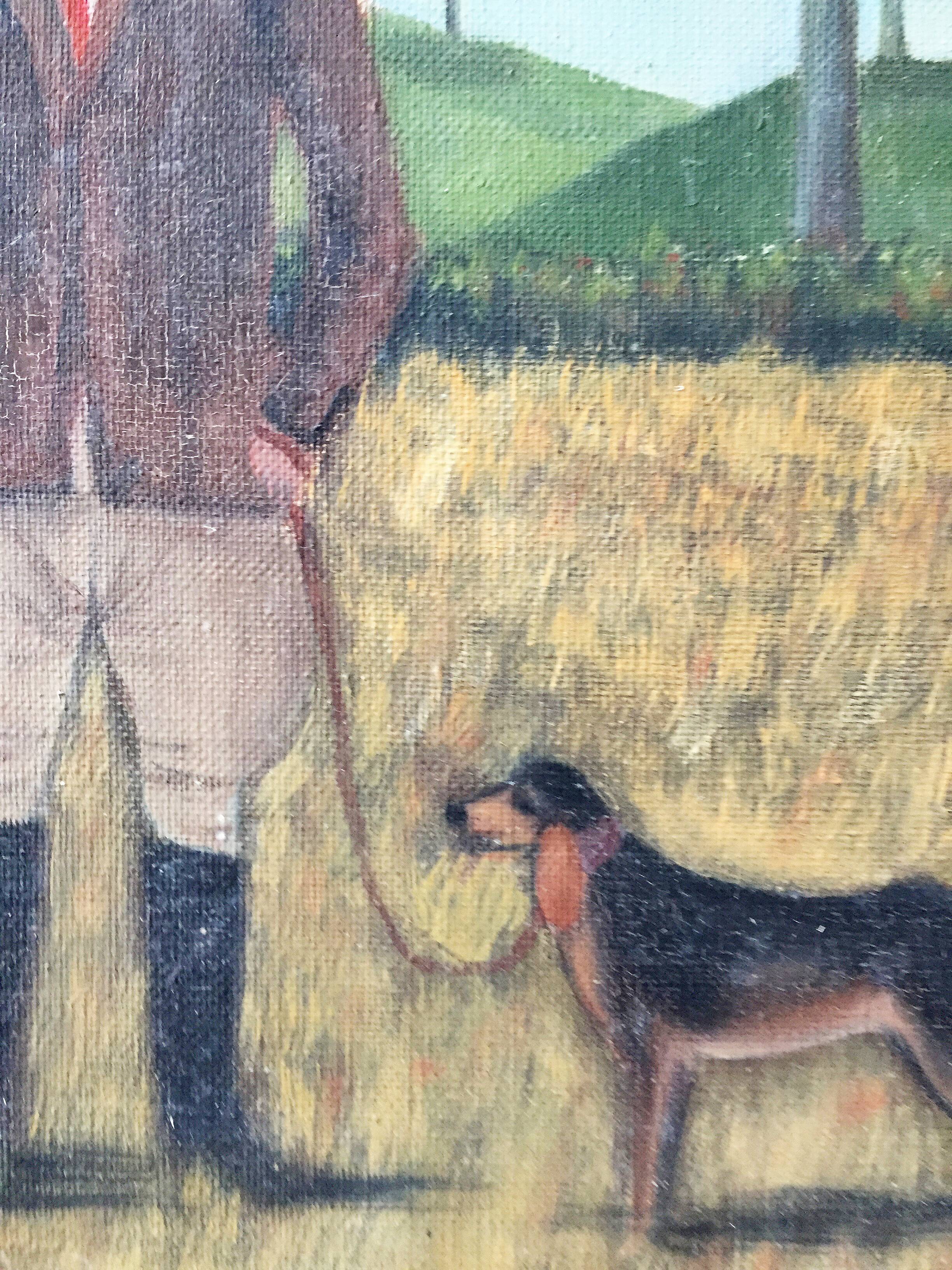 Stoessel's old canvas