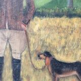 Stoessel's old canvas