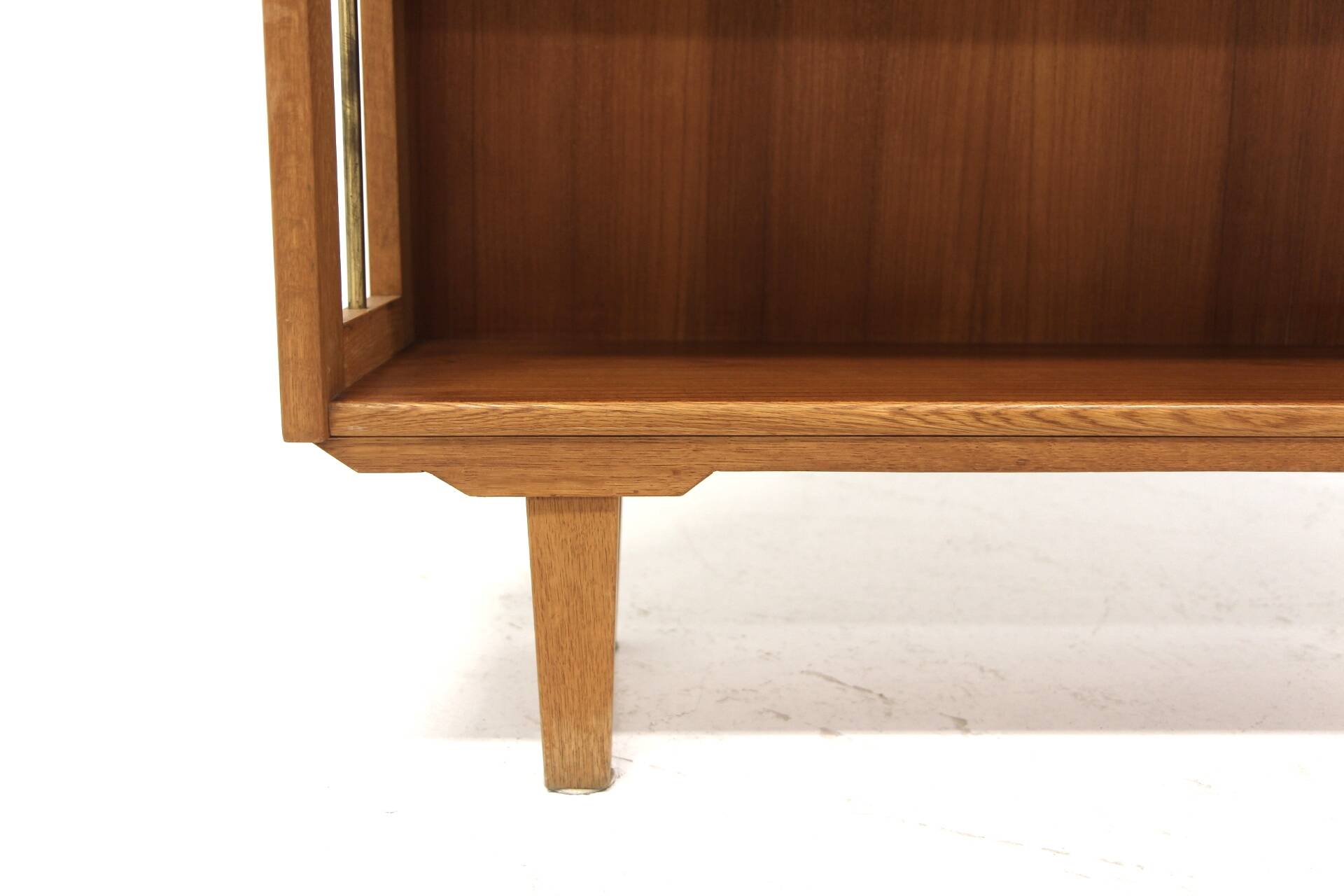 Scandinavian teak bookcase, Sweden, 1960