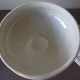 Old soup bowl with its lid