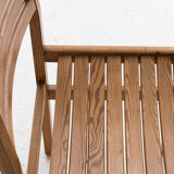 4 pine dining chairs