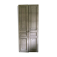 Set of two doors of passage in patinated fir XX century