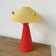 80s plastic children's desk lamp