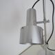 1960s desk lamp by Peter Nelson aluminium desk lamp mid century modern desk lamp