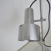1960s desk lamp by Peter Nelson aluminium desk lamp mid century modern desk lamp