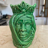 Moorish head of Sicily
