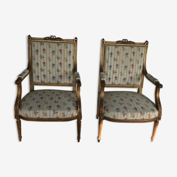 Chairs style Louis XVI