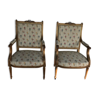 Chairs style Louis XVI