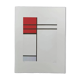 1970S Piet Mondrian Limited Series Lithograph Numbered in Pencil.
