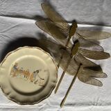 Earthenware plate “Enfants Richard” Sarreguemines